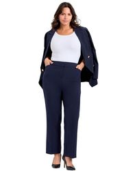 Avenue - Plus Size Cool Hand Pull On Pant - Lyst