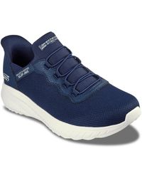 Skechers - Slip-ins- Bobs Sport Squad Chaos Memory Foam Casual Sneakers From Finish Line - Lyst