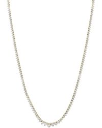 Effy - Effy Lab Grown Diamond Graduated 15" Tennis Necklace (1-7/8 Ct. T.w. - Lyst