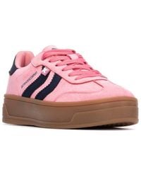 Xti - Suede Casual Sneakers Urban Comfort - Lyst