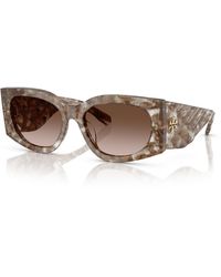 Tory Burch - Large Sunglasses - Lyst