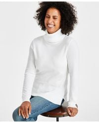 Cable and deals gauge sleeveless turtleneck