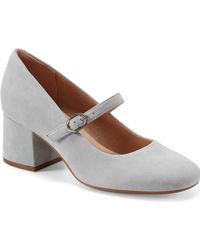 Rockport - Xena Block Heel Mary Jane Dress Pumps - Lyst