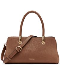 Calvin Klein - Brigette Mini Satchel Bag - Lyst