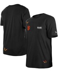 KTZ - X Felt Cincinnati Reds T-shirt - Lyst