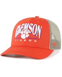 '47 - Clemson Tigers Arid Adjustable Trucker Hat - Lyst