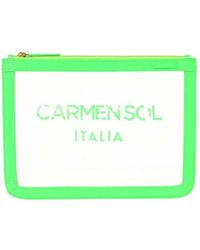 Carmen Sol - Firenze Clear Pochette Clear - Lyst