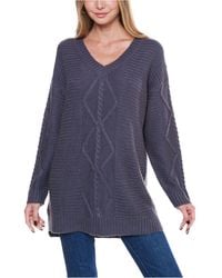 fever ladies' waterfall cardigan