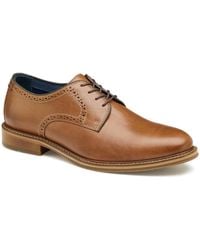Johnston & Murphy - Xc Flex Raleigh Plain Toe Shoes - Lyst