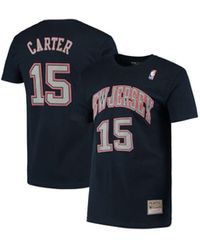mitchell and ness vince carter t shirt