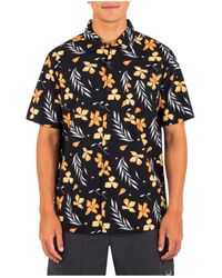 Hurley - Rincon Short Sleeve Shirt - Lyst