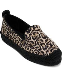 DKNY - Mallandra Logo-espadrille Everyday Cushioned Insole Footwear Mule - Lyst