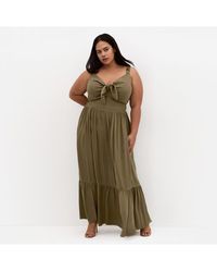 City Chic - Plus Size Vacay Maxi Dress - Lyst
