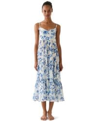 Kate Spade - Tiered Cover Up Swim Dress - Lyst