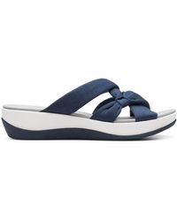 clarks arla rae slide sandal