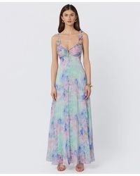 strapless open back dress Halston Heritage GRI152091 Dress main image 1