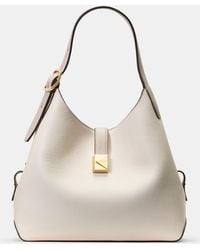 Kate Spade - Deco Colorblocked Pebbled Leather Tote Bag - Lyst