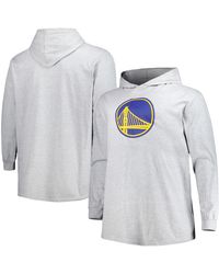 Fanatics - Golden State Warriors Big And Tall Pullover Hoodie - Lyst
