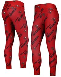 Concepts Sport - Tampa Bay Buccaneers Breakthrough Allover Print Lounge leggings - Lyst