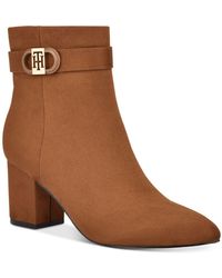 tommy hilfiger hayet bootie