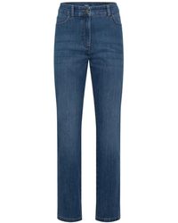 Olsen - Mona Fit Slim Leg Jeans Containing Repreve - Lyst