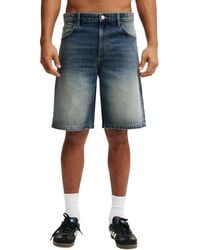 Cotton On - baggy Denim Shorts - Lyst