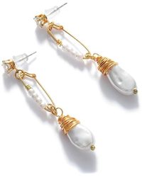 SOH - Santorini Drop Earrings - Lyst