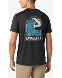 O'neill Sportswear - Traveler Upf Swell T-shirt - Lyst