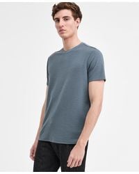 Guess - Blake Textured Crew Short-sleeve Knit T-shirt - Lyst