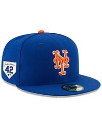 KTZ - New York Mets 2023 Jackie Robinson Day 59fifty Fitted Hat - Lyst