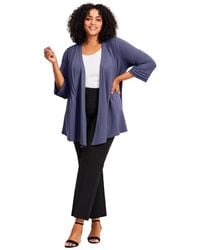 Avenue - Plus Size Cascade Jacket - Lyst