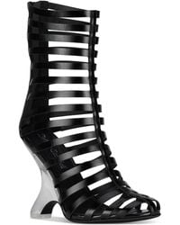 Jeffrey Campbell - Santigold Sculpted Strappy High-heel Dress Sandals - Lyst