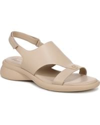 Naturalizer - Lillian Round Toe Slingback Sandals - Lyst
