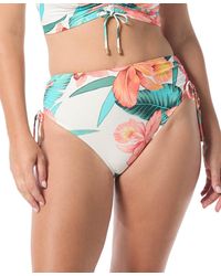 Coco Reef - Inspire Floral Side-tie Swim Bottoms - Lyst