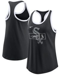 Nike - Chicago White Sox X-ray Racerback Performance Tank Top - Lyst