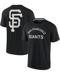 Fanatics - And San Francisco Giants Super Soft Short Sleeve T-shirt - Lyst