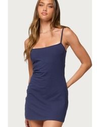 Edikted - Etta Built In Bra Mini Dress - Lyst