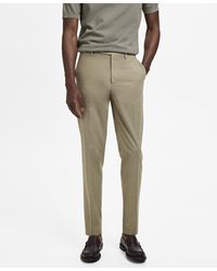 Mango - Milan Slim-fit Suit Pants - Lyst