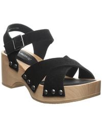 BEARPAW - Colette Platform Wedge Sandals - Lyst