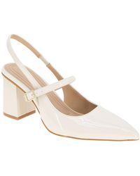 BCBGeneration - Gillian Slingback Pointed Toe Pumps - Lyst