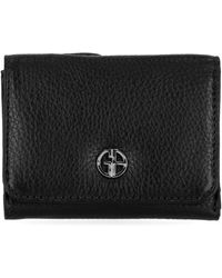 Giani Bernini - Softy Leather Trifold Wallet - Lyst