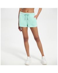Juicy Couture - Classic Velour Juicy Short With Back Bling - Lyst