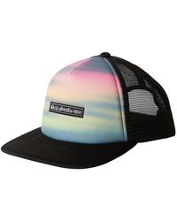 Quiksilver - Emu Coop Snapback Hat - Lyst