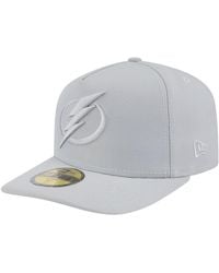 KTZ - Tampa Bay Lightning Color Pack A-frame 59fifty Fitted Hat - Lyst