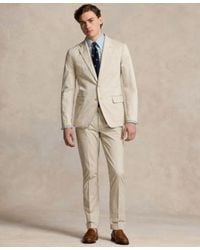 Polo Ralph Lauren - Chino Suit Jacket Dress Shirt Trousers Belt Silk Tie Penny Loafers - Lyst