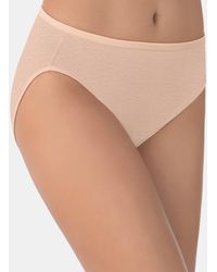 Vanity Fair - Illumination Hi-cut Brief Underwear 13108 - Lyst