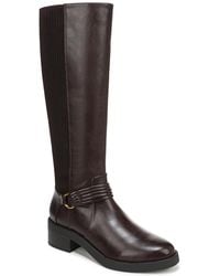 LifeStride - Brighton Round Toe Wide Calf Tall Boots - Lyst