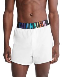 Calvin Klein - Intense Power Pride Cotton Sleep Shorts - Lyst