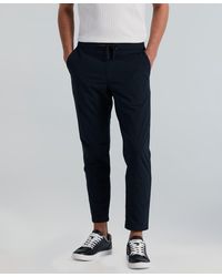 Perry Ellis - Slim Tapered Drawstring Pants - Lyst