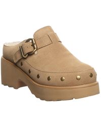 BEARPAW - Falyn Platform Buckle Clogs - Lyst